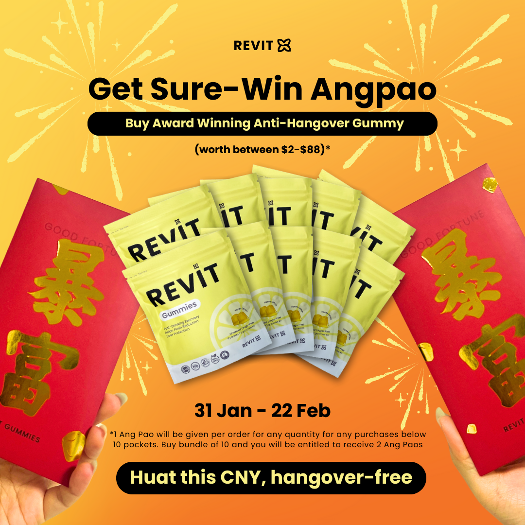 REVIT Anti-Hangover Gummies