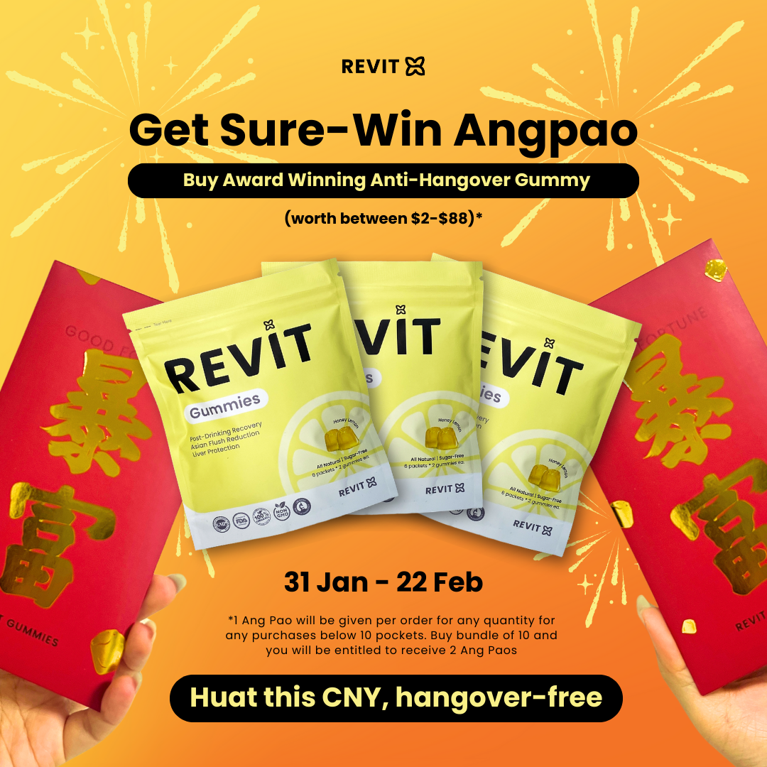 REVIT Anti-Hangover Gummies