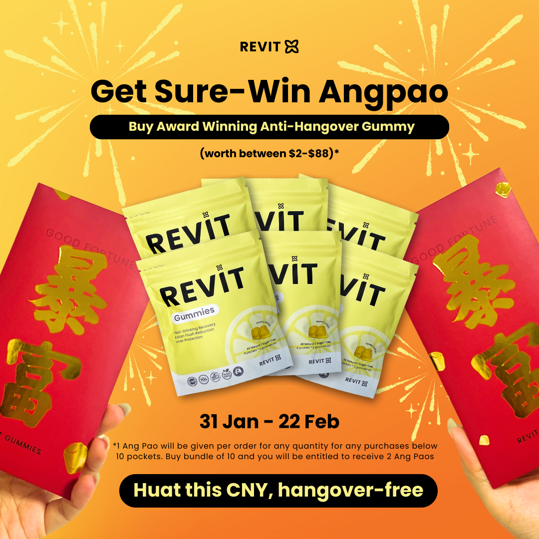 REVIT Anti-Hangover Gummies