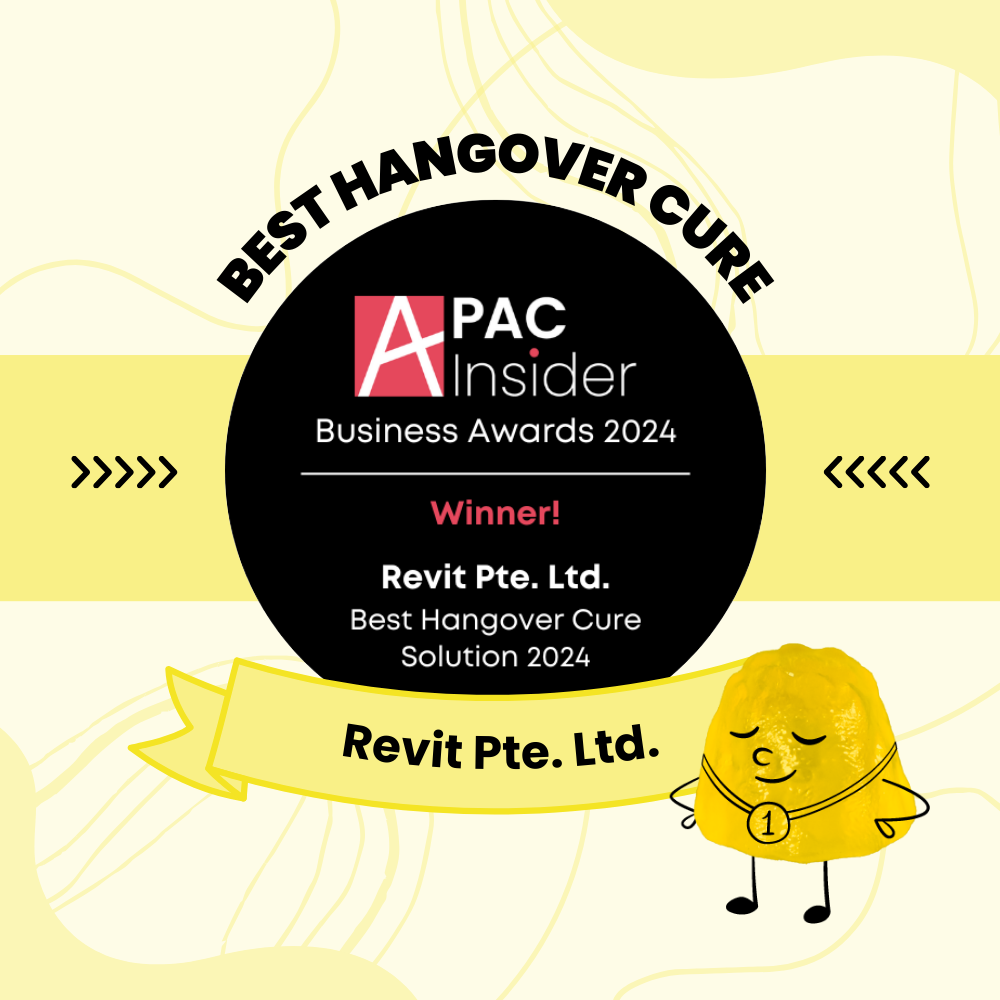 REVIT Anti-Hangover Gummies