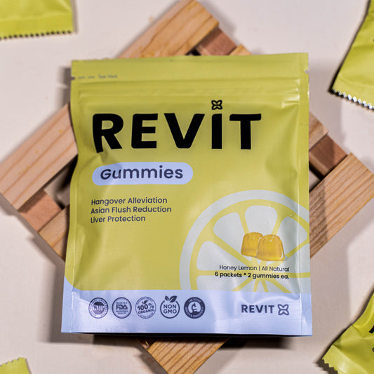 REVIT Anti-Hangover Gummies