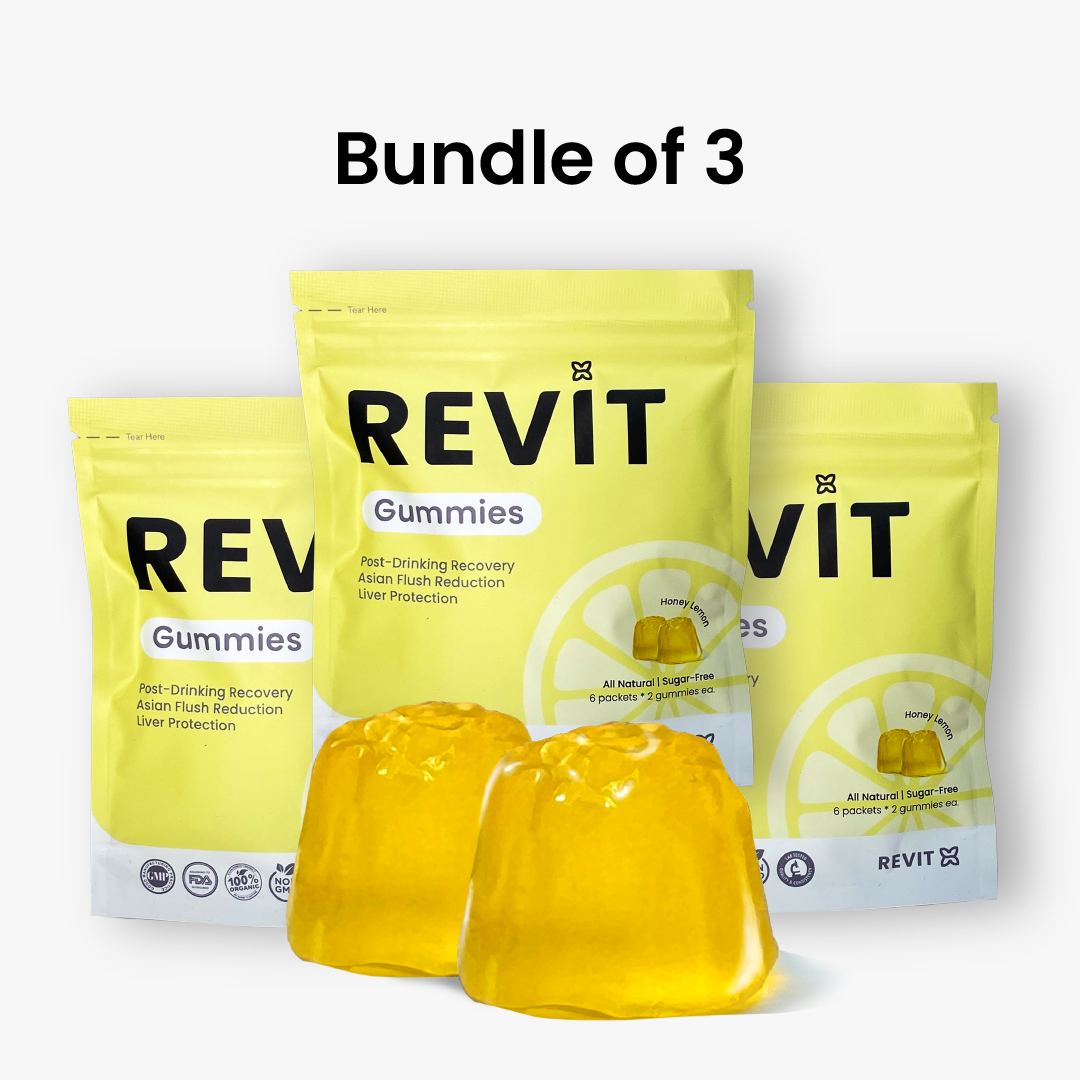 REVIT Anti-Hangover Gummies