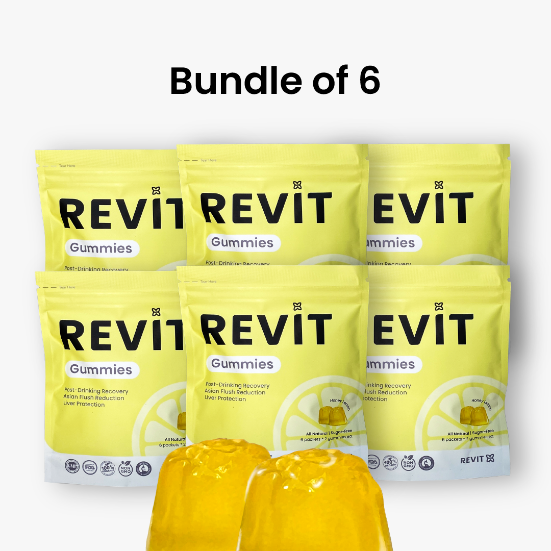 REVIT Anti-Hangover Gummies