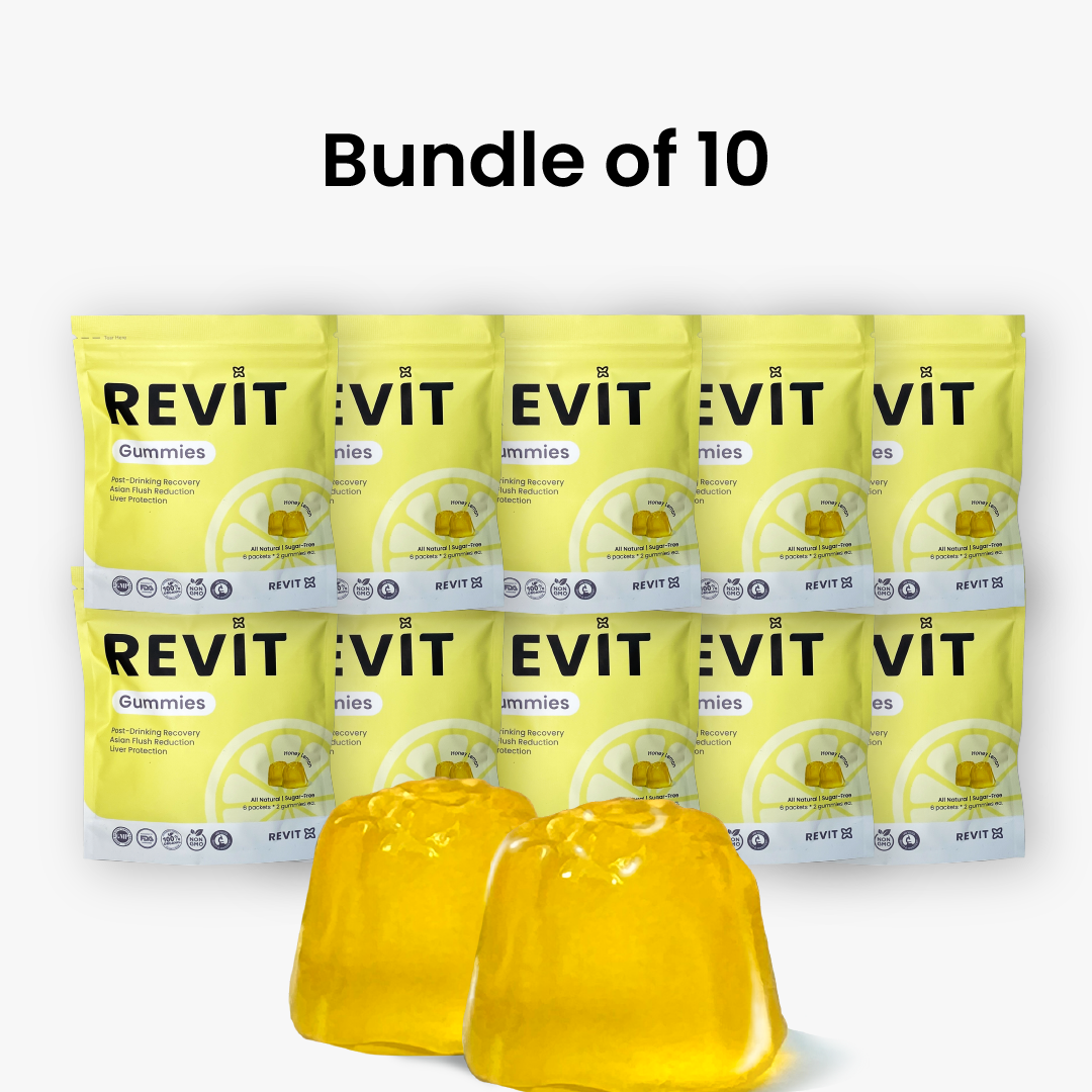 REVIT Anti-Hangover Gummies
