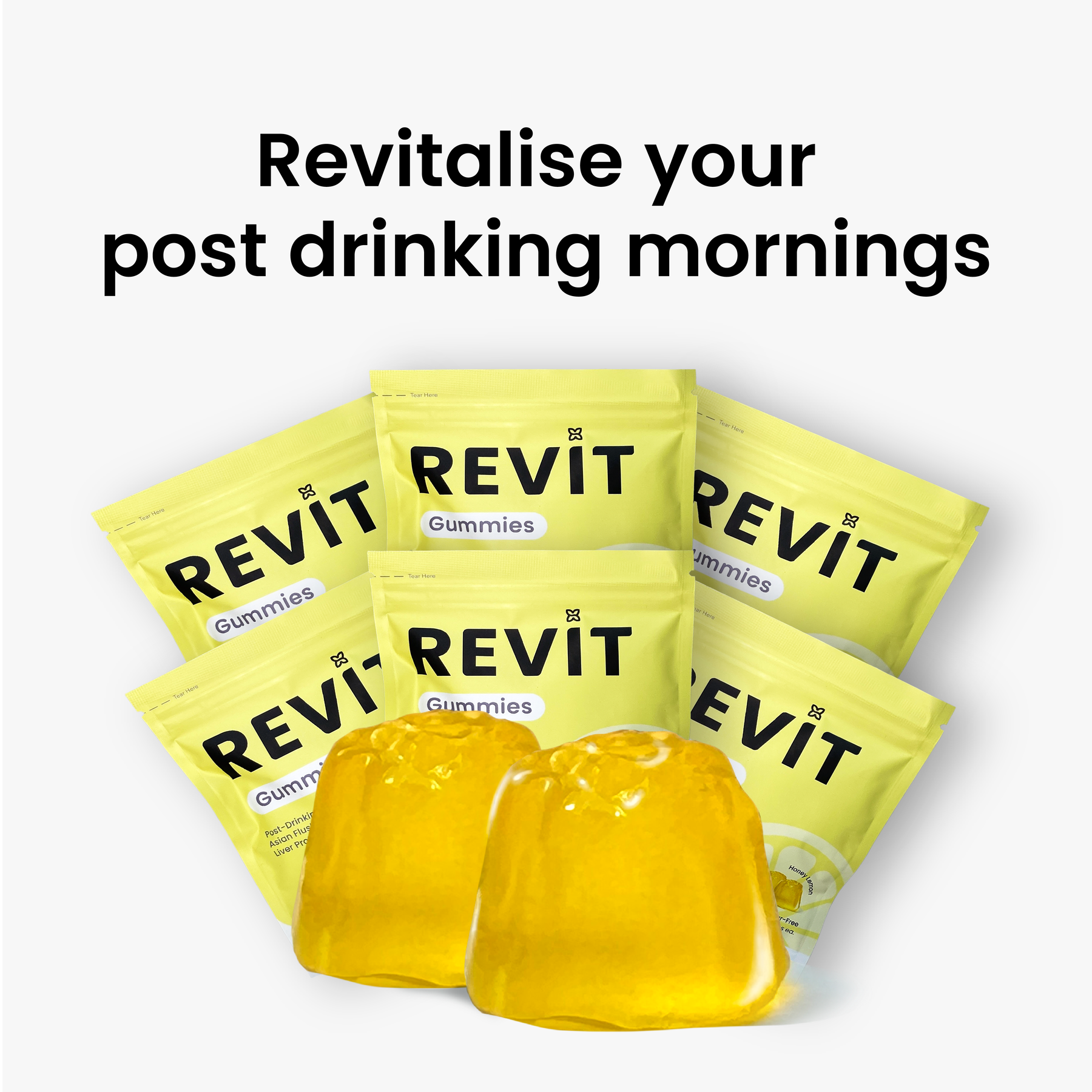 REVIT Anti-Hangover Gummies