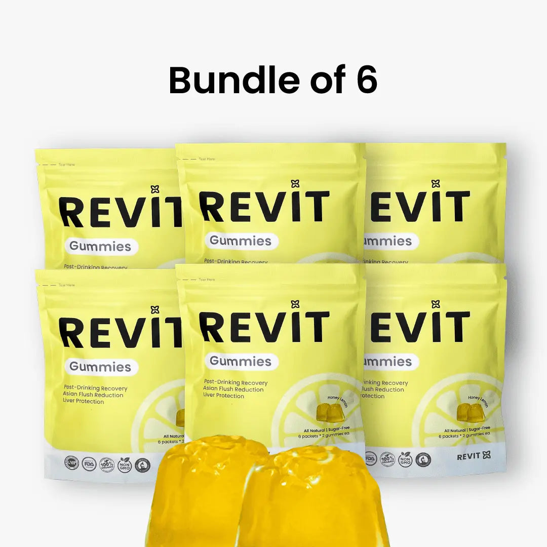 REVIT Anti-Hangover Gummies