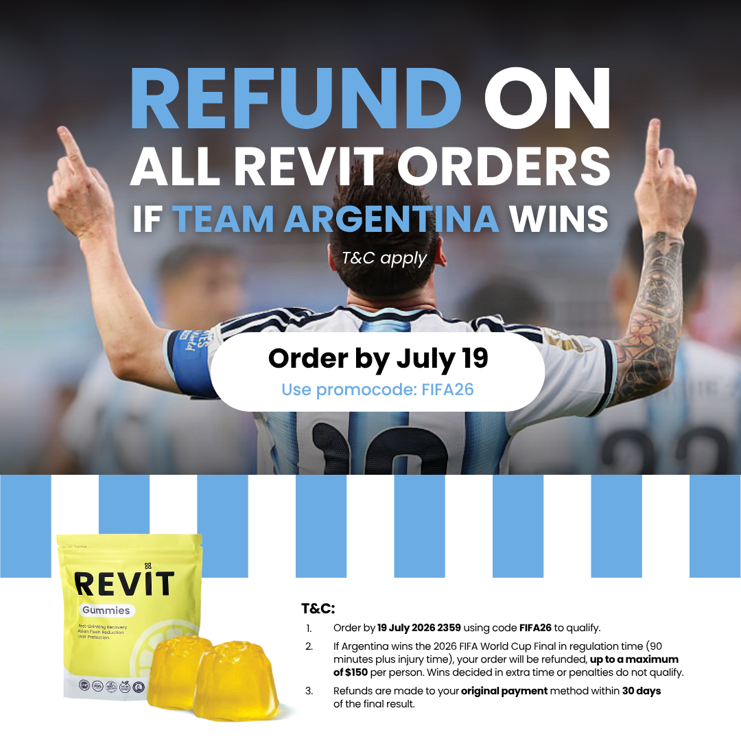 REVIT Anti-Hangover Gummies