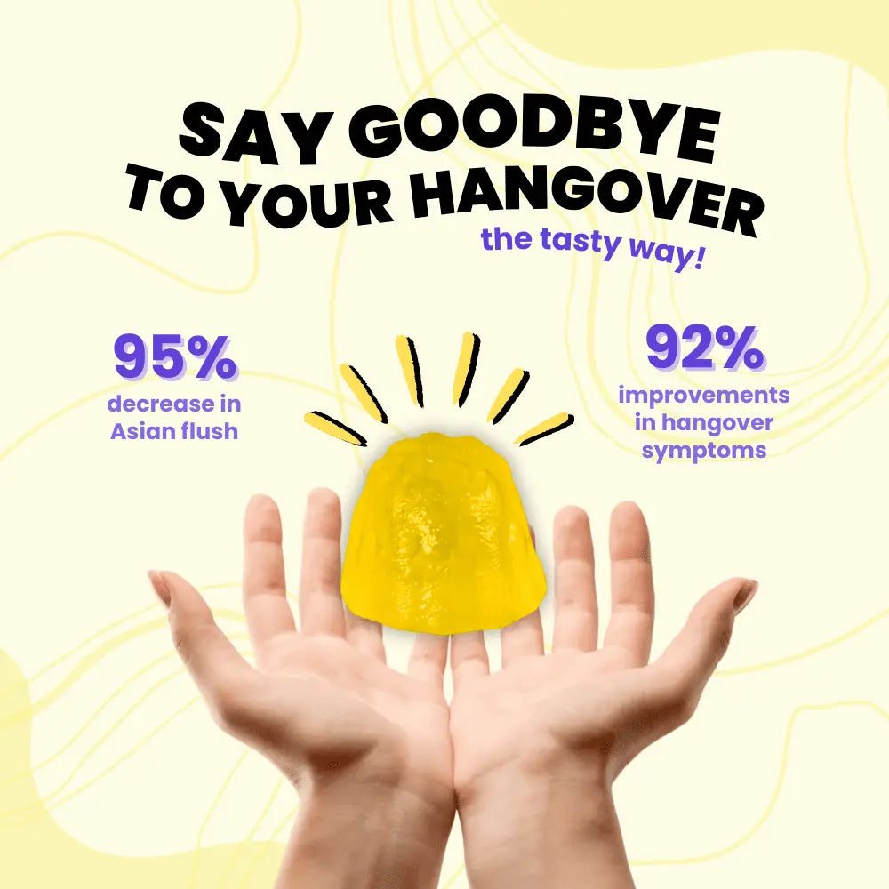 REVIT Anti-Hangover Gummies