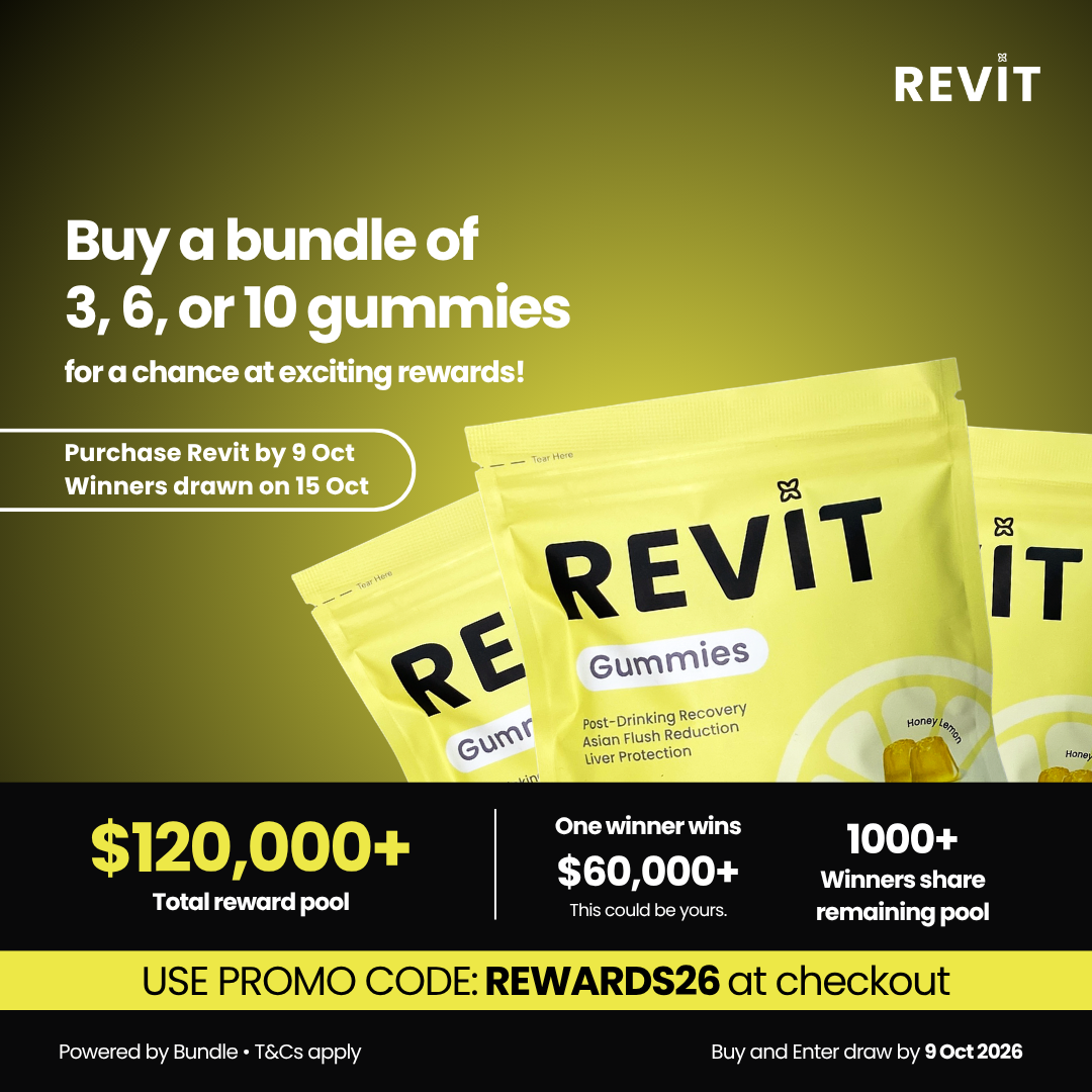 REVIT Anti-Hangover Gummies
