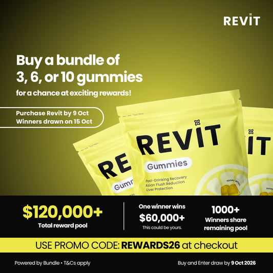 REVIT Anti-Hangover Gummies
